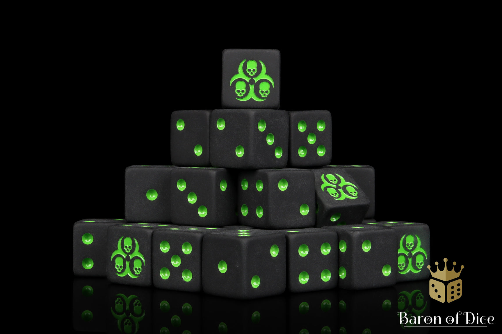 Black Plague Dice