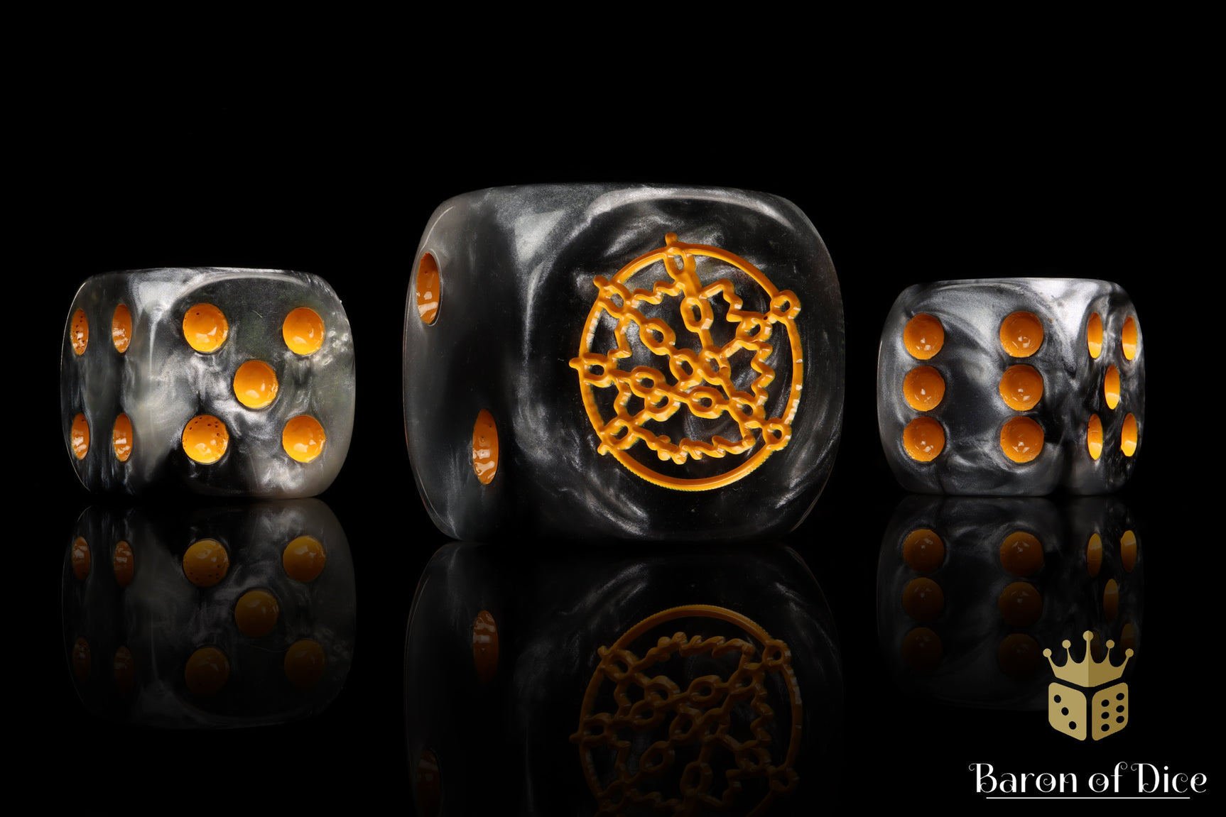 Conquest: Dweghom - Official Dice Set