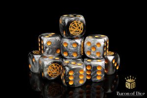 Conquest: Dweghom - Official Dice Set