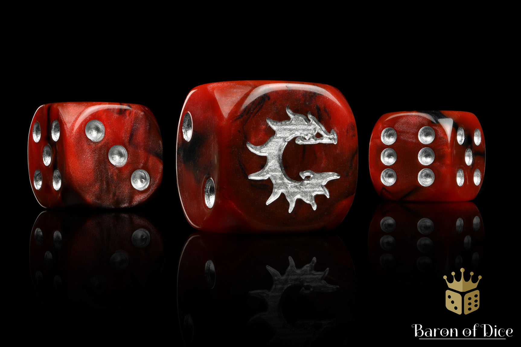 First Blood Official Dice