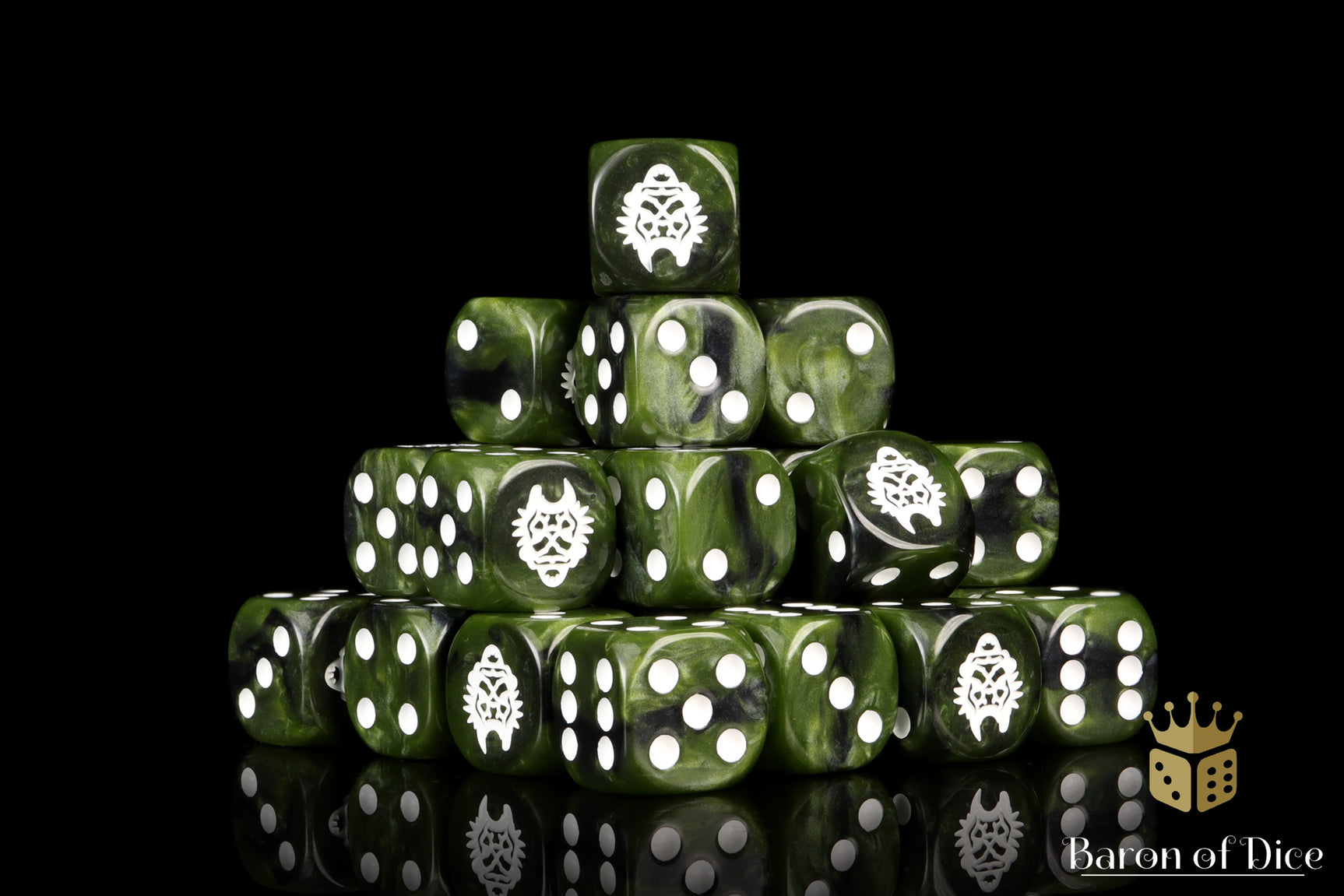 Conquest: W’adrhun - Official Dice Set