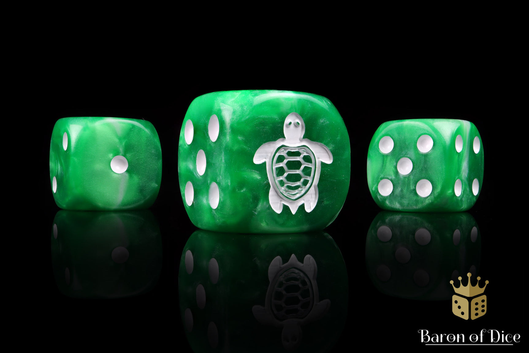 Sea Turtle Dice