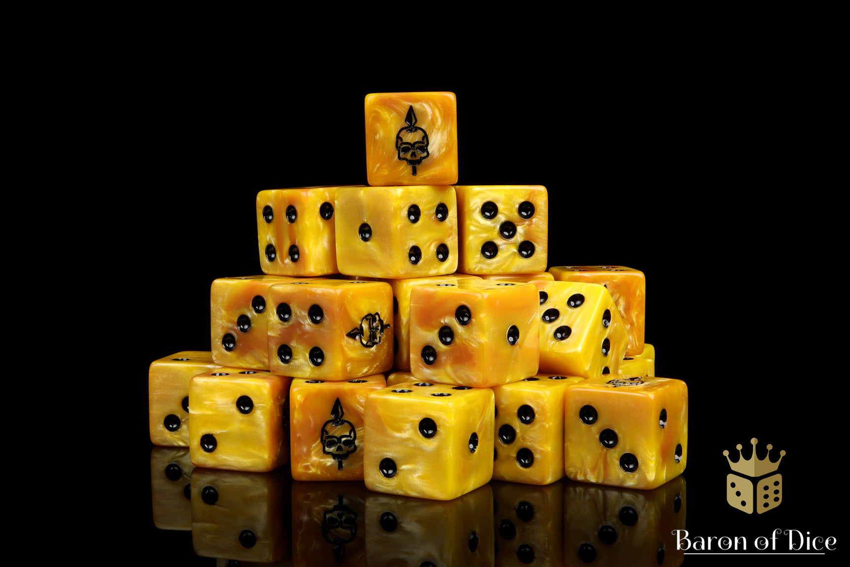 Gold Company Dice