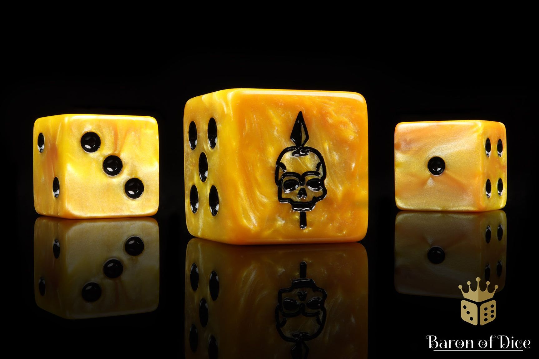 Gold Company Dice