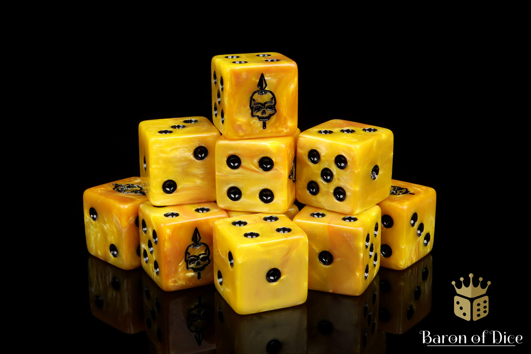 Gold Company Dice