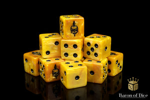 Gold Company Dice