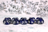 Counter | Blue and Silver D10