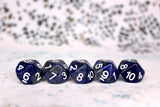 Counter | Blue and Silver D10