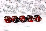 Counter | Red and Black D10