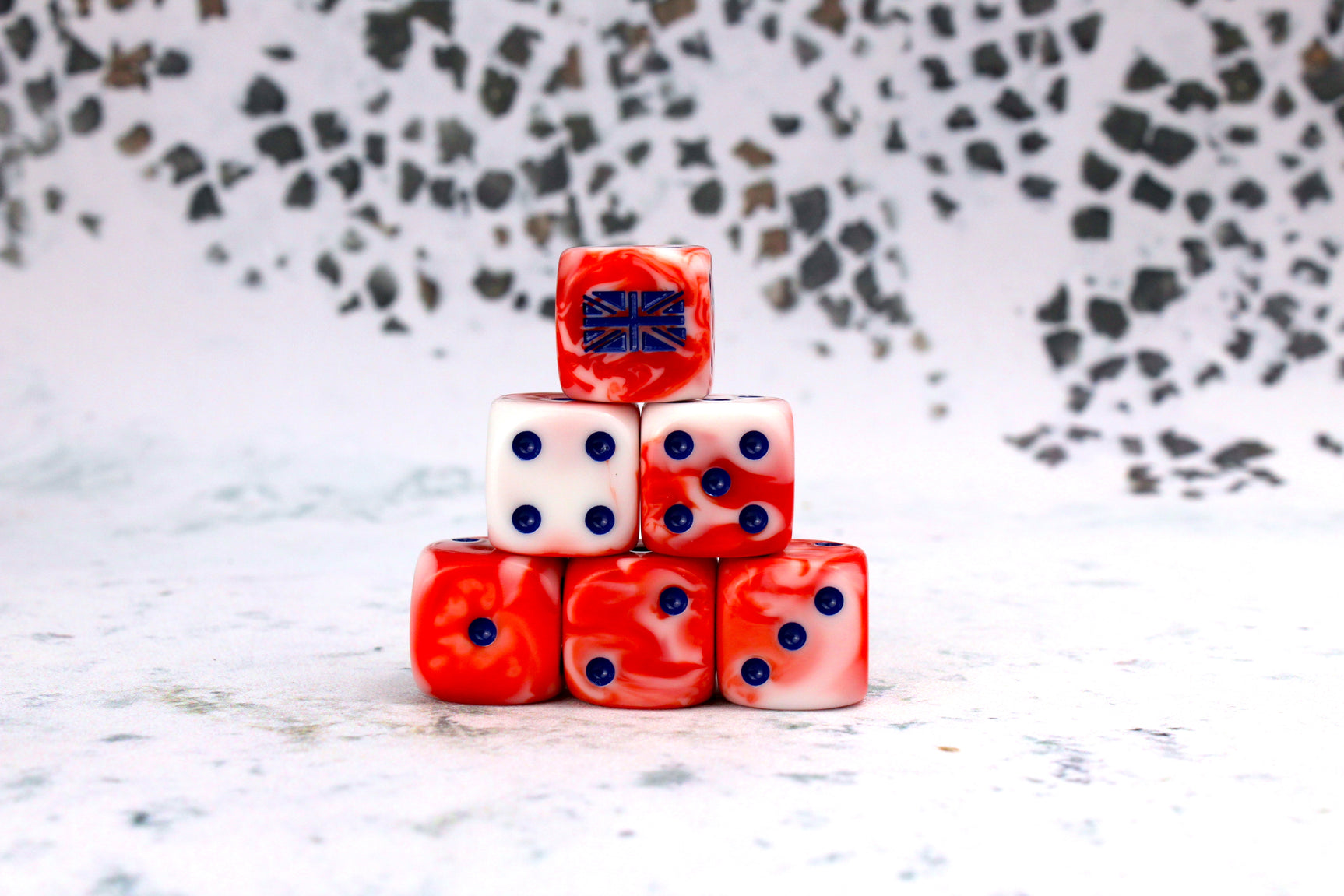 Great Britain Dice