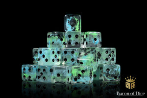 Day of the Dead Dice - Scarab