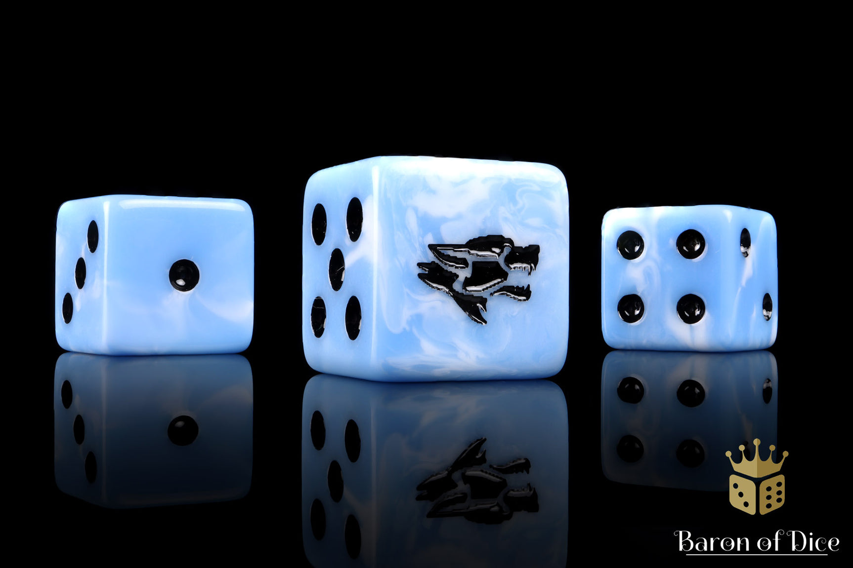 Frost Wolf Dice