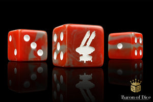 Drone Dice - Red