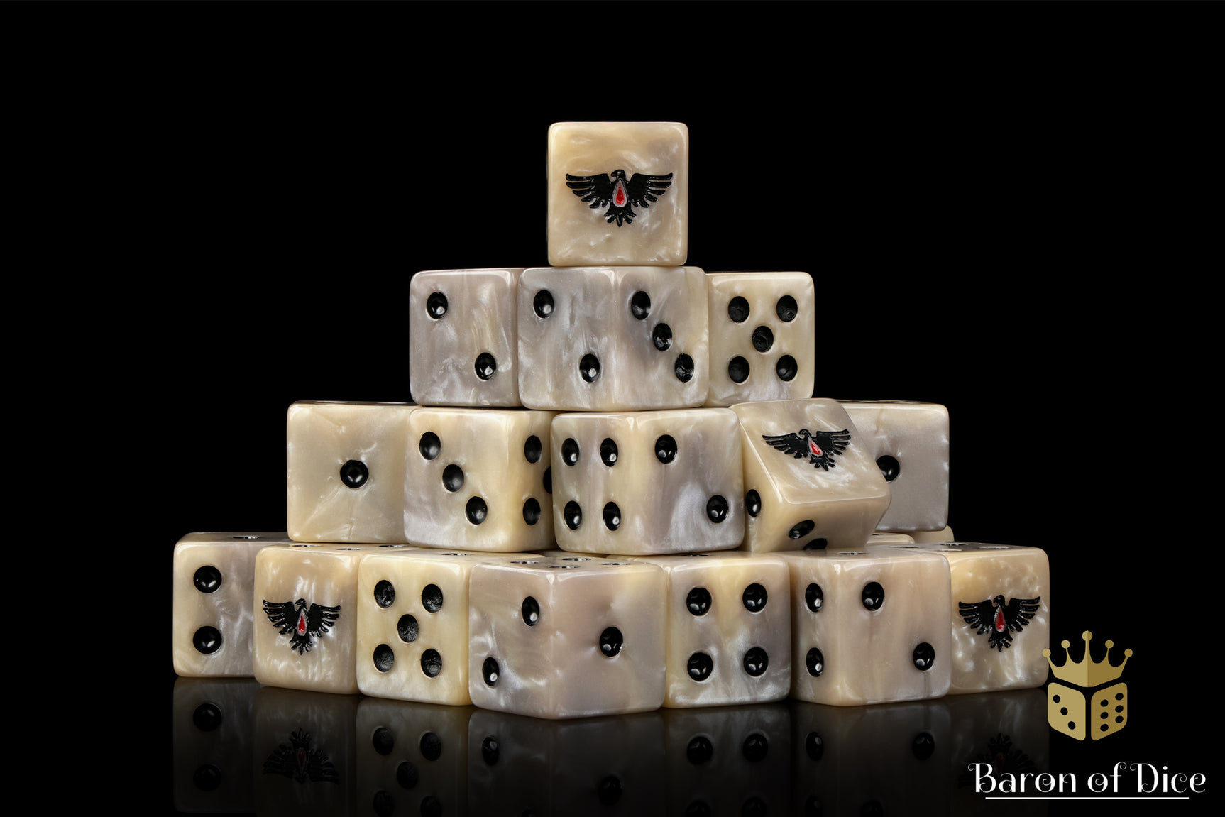 Bleeding Birds Dice